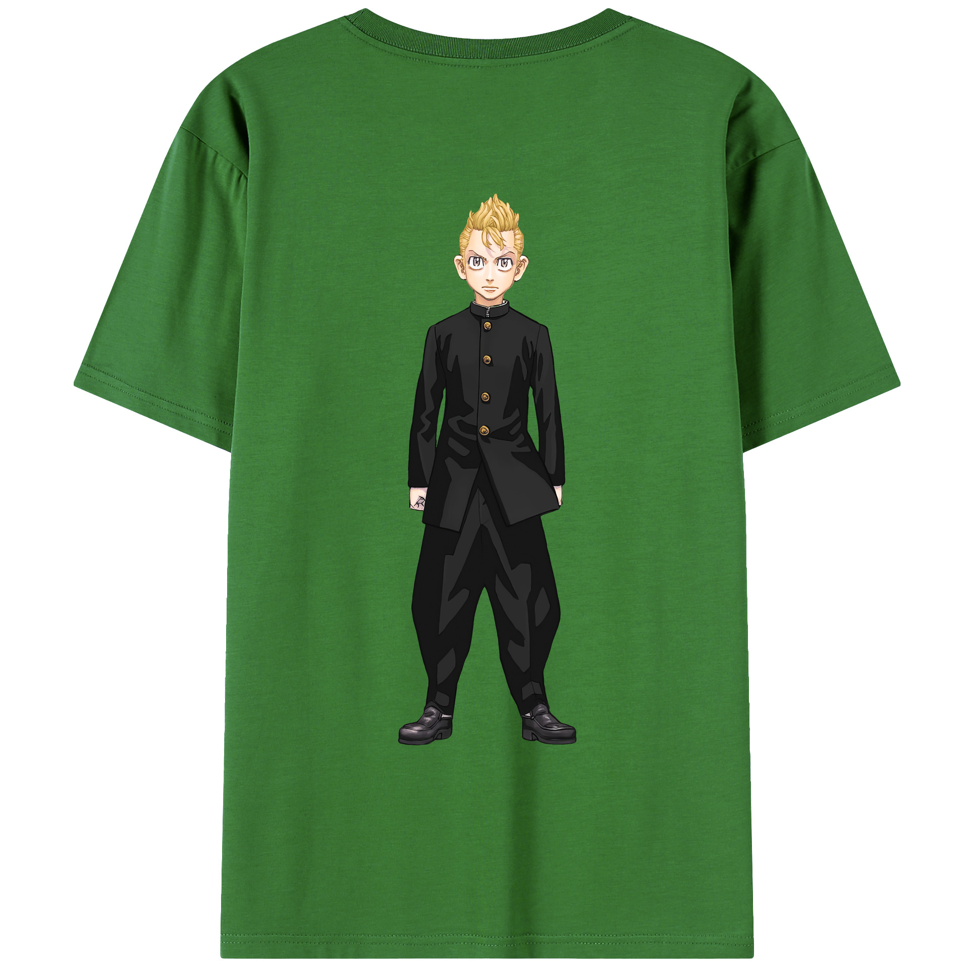 （画像用） 東京リベンジャーズ Tokyo Revengers レディース半袖Tシャツ(バックプリント)